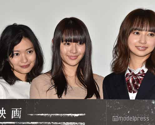小宮有紗、復帰後初の公の場 北原里英&浅川梨奈がイジリ倒す<としまえん>