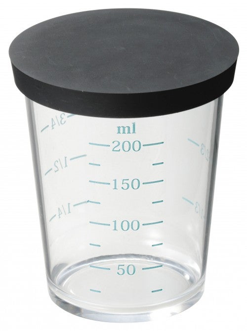 SELECT100 フタ付計量カップ 200ml