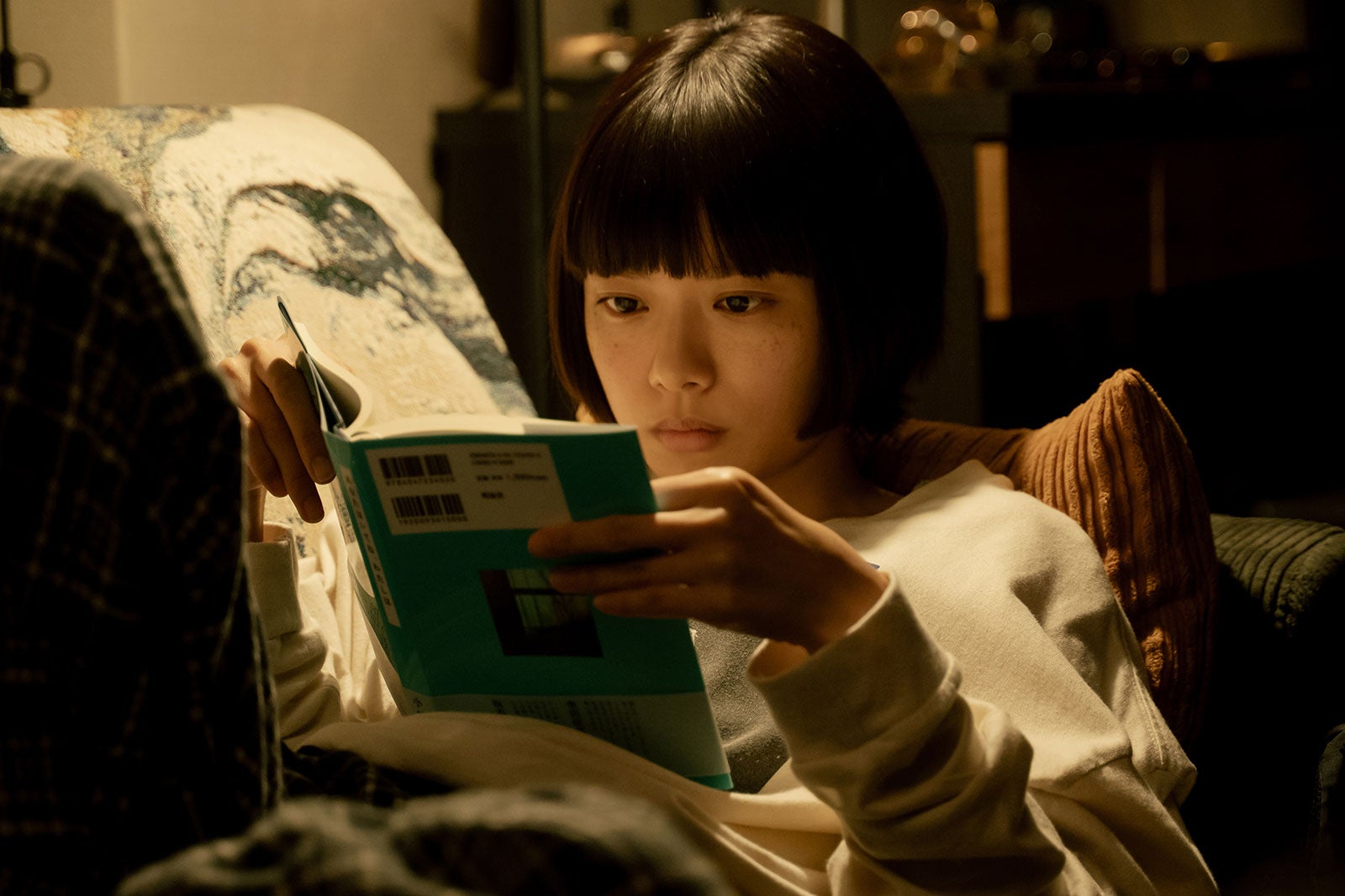 杉咲花「冬のなんかさ、春のなんかね」第4話（C）日本テレビ