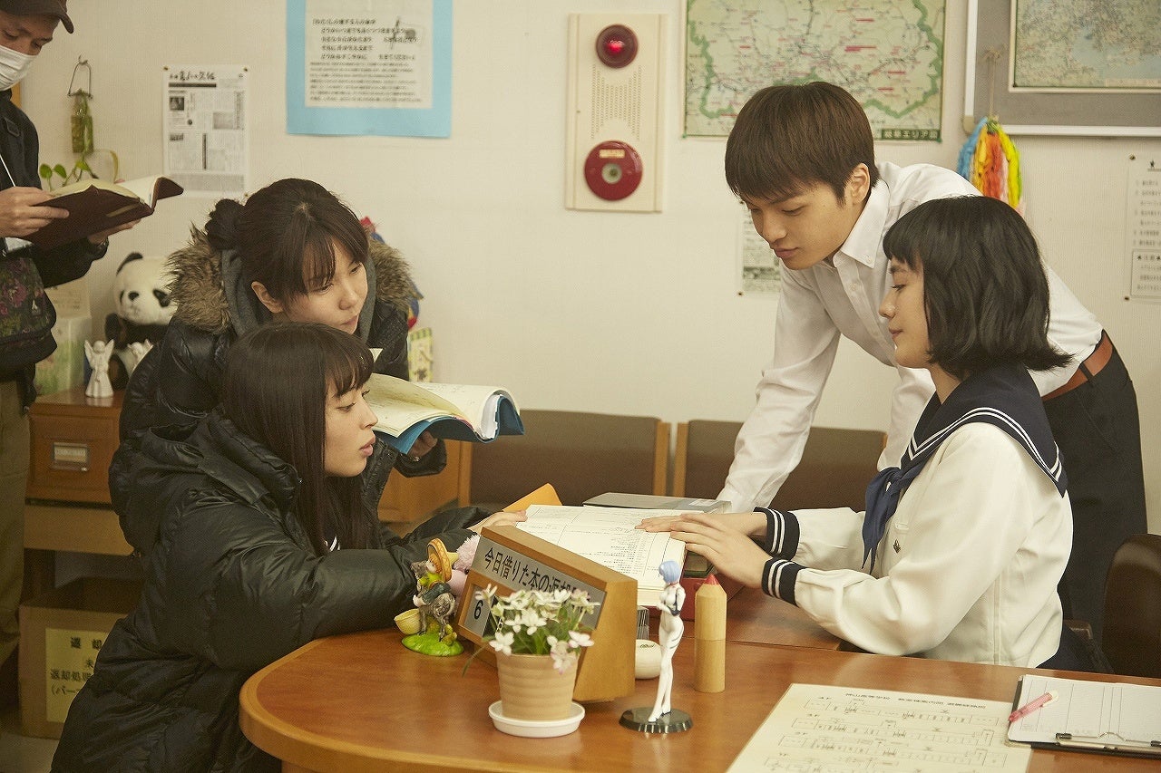 メイキング（C）2017「氷菓」製作委員会