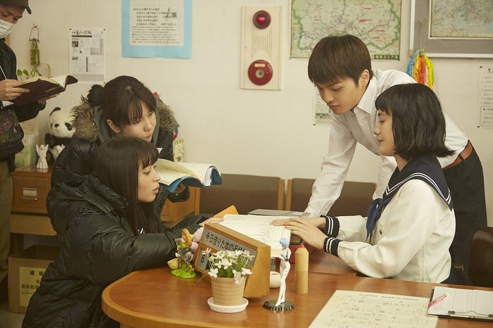 メイキング(C)2017「氷菓」製作委員会