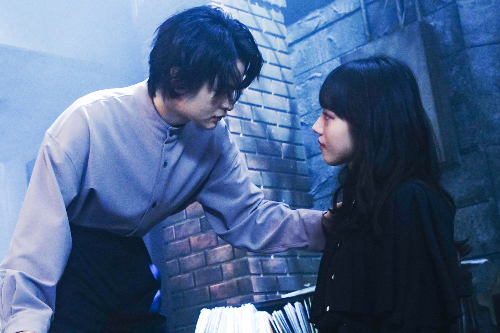 瀬戸康史、清原果耶（C）日本テレビ