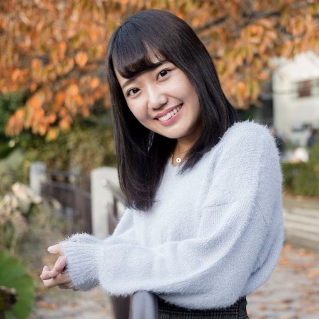 「MISS MR CIRCLE CONTEST 2017-2018」ファイナリスト　慶應義塾大学・野﨑優花さん （提供写真）