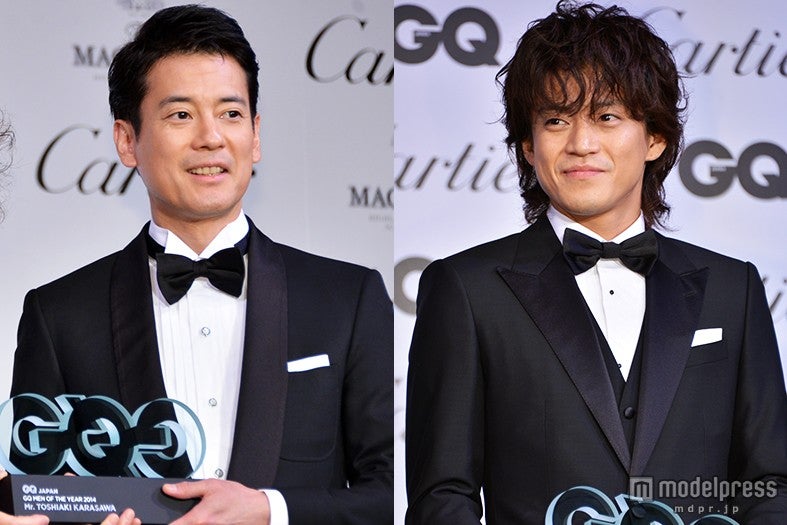 唐沢寿明、小栗旬になりたい？【モデルプレス】