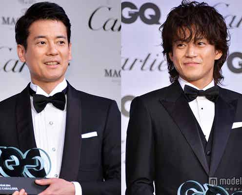 唐沢寿明、小栗旬になりたい?