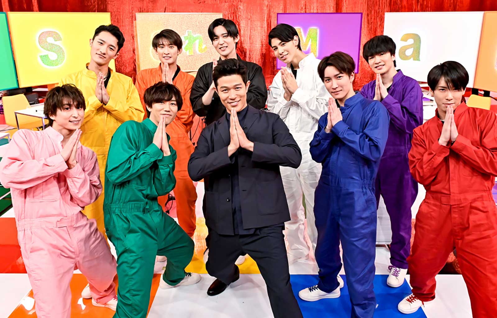 Snow Man＆鈴木亮平、クイズ企画に苦戦 ラウール「これは分からん」