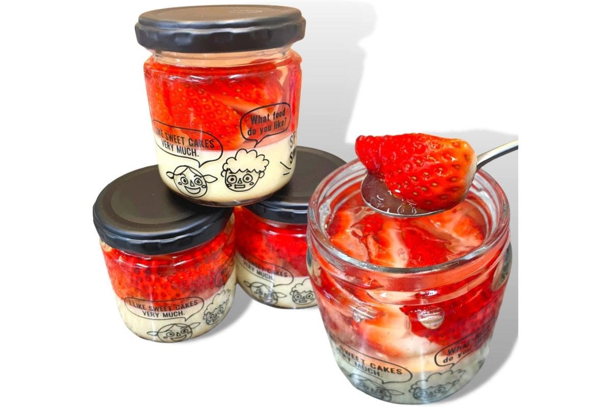 こぐまや洋菓子店フルーツプリン