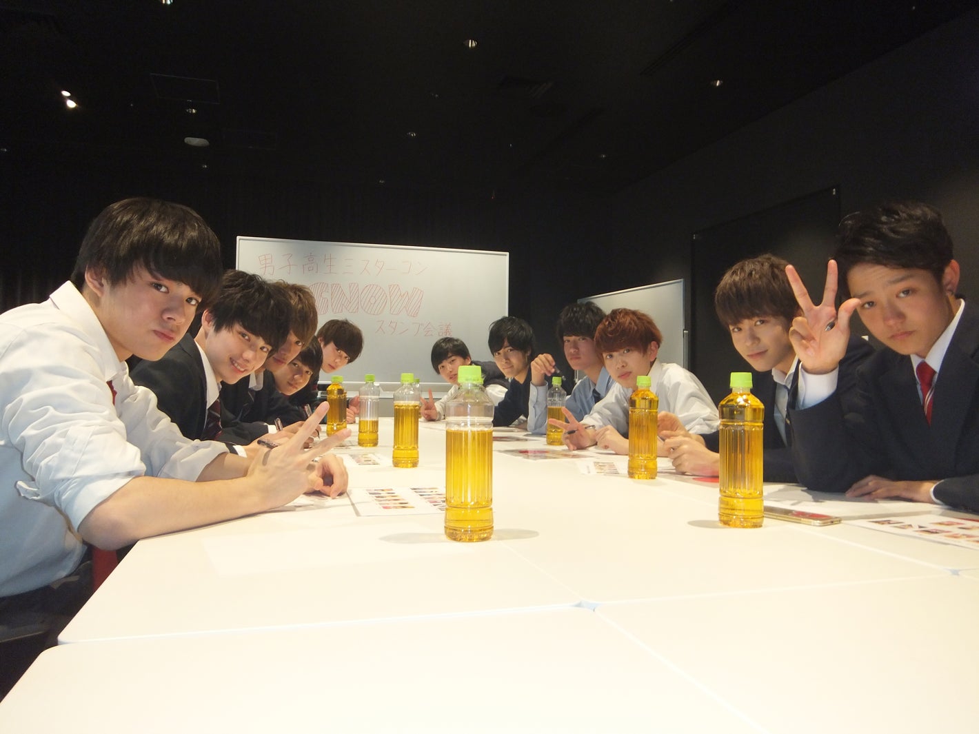 会議の様子（提供写真）