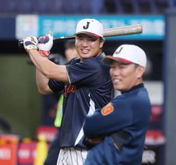 Wソックス・村上「明日の試合も出る予定なので」 侍J合流即フリー打撃で柵越え8発「時差ボケも多少。万全かどうかも分からないがやるしかない」