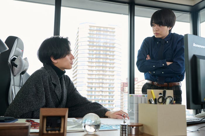 永瀬廉、西畑大吾「御曹司に恋はムズすぎる」第11話(C)カンテレ