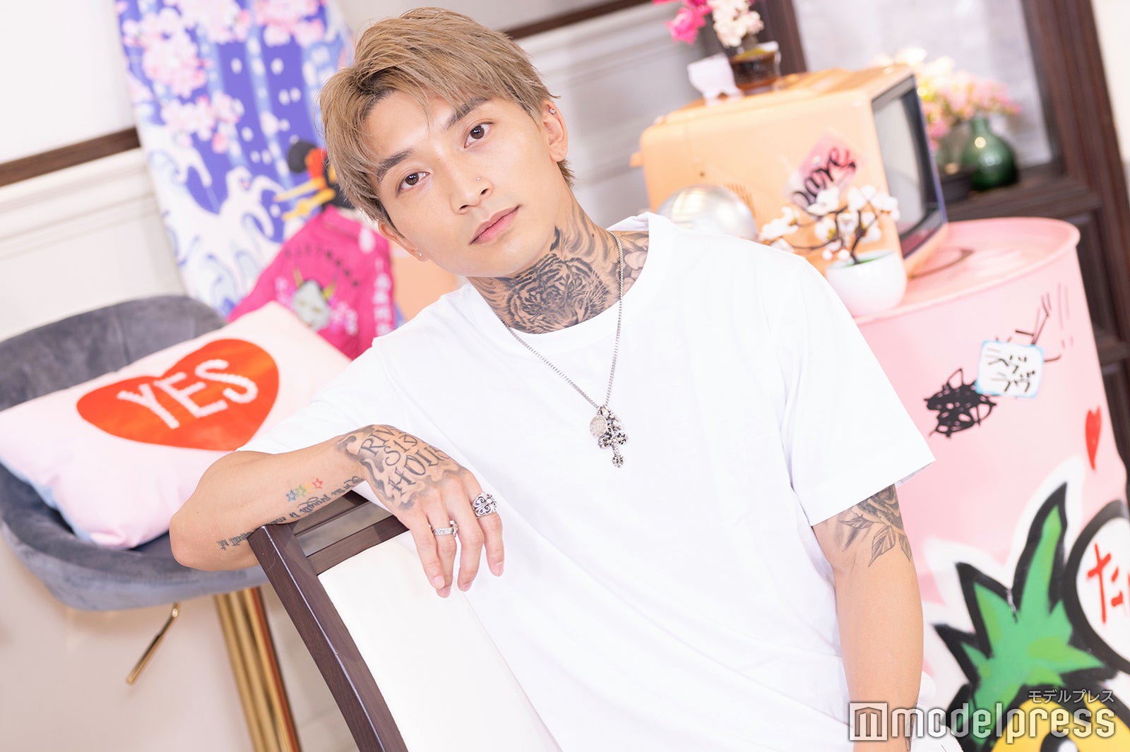 ルネ（勧修寺玲旺）（C）モデルプレス