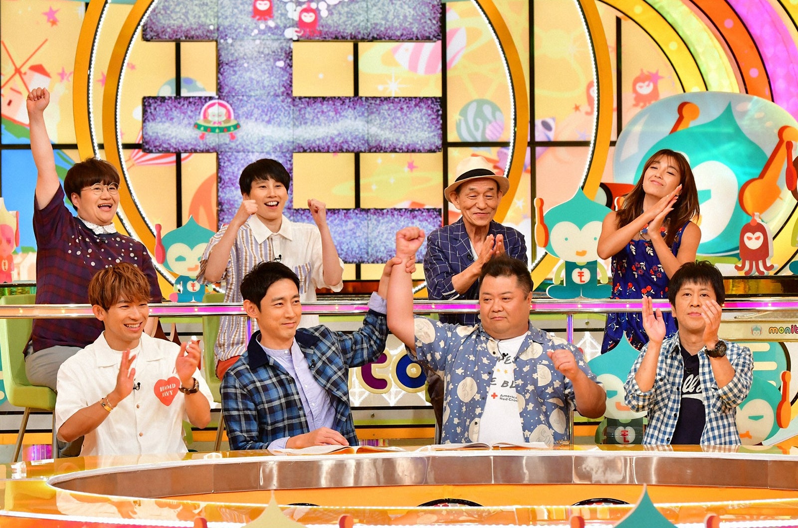 番組の様子（C）TBS