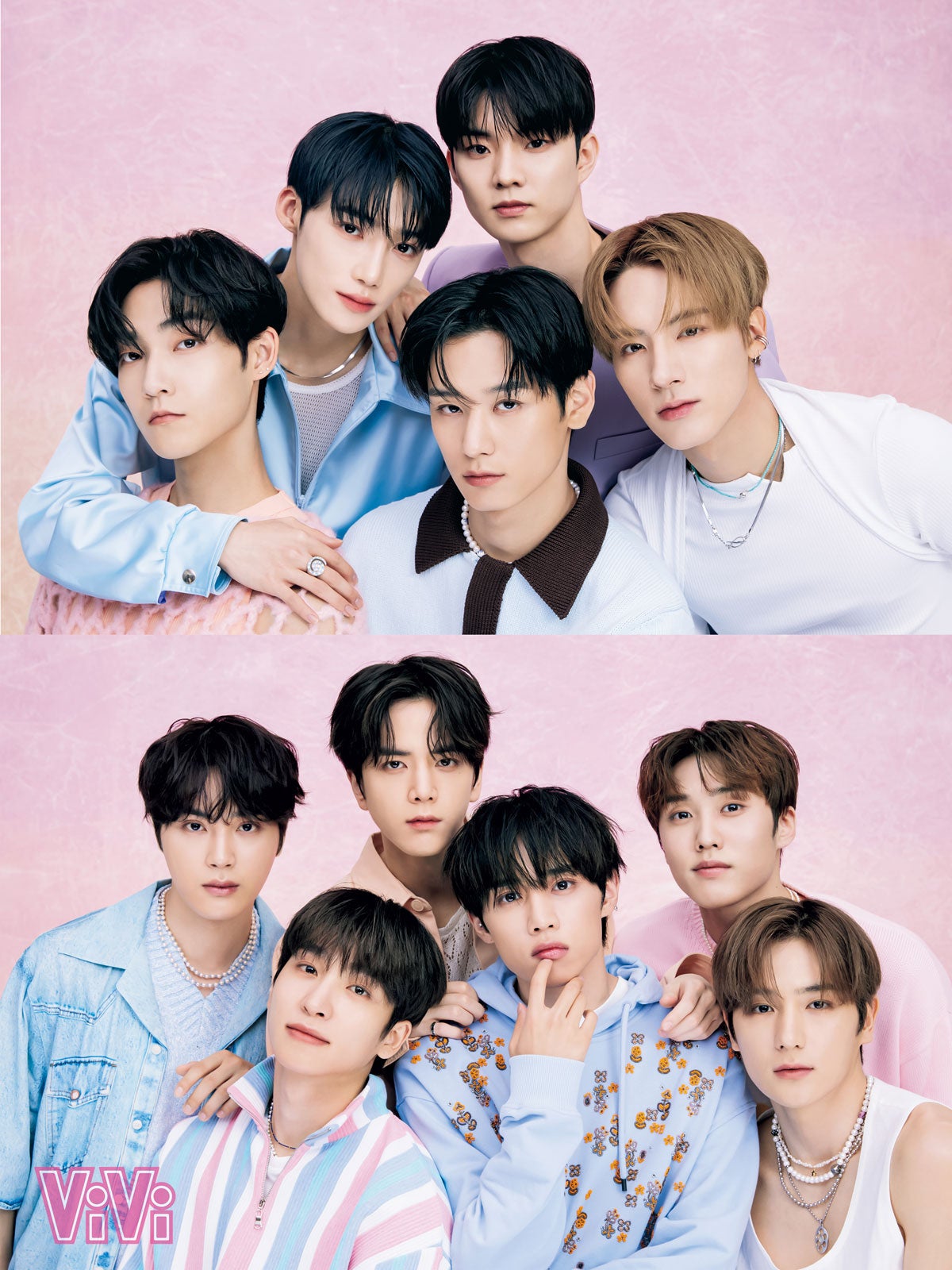 THE BOYZ、メンバー同士が密着 ワールドツアー中に撮り下ろし＆インタビュー
