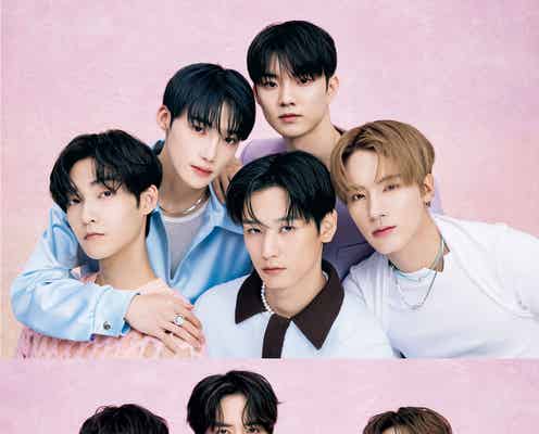 THE BOYZ、メンバー同士が密着 ワールドツアー中に撮り下ろし&インタビュー