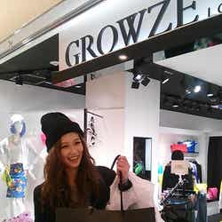 谷川りさこ/「GROWZE」ルミネエスト新宿店