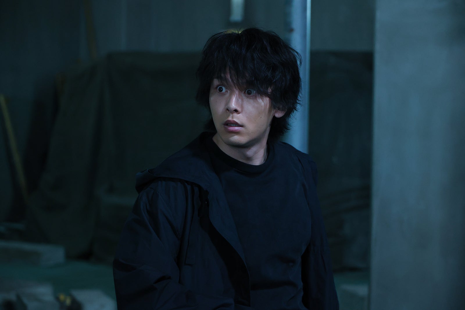 中村倫也「DOPE 麻薬取締部特捜課」最終話（C）TBS