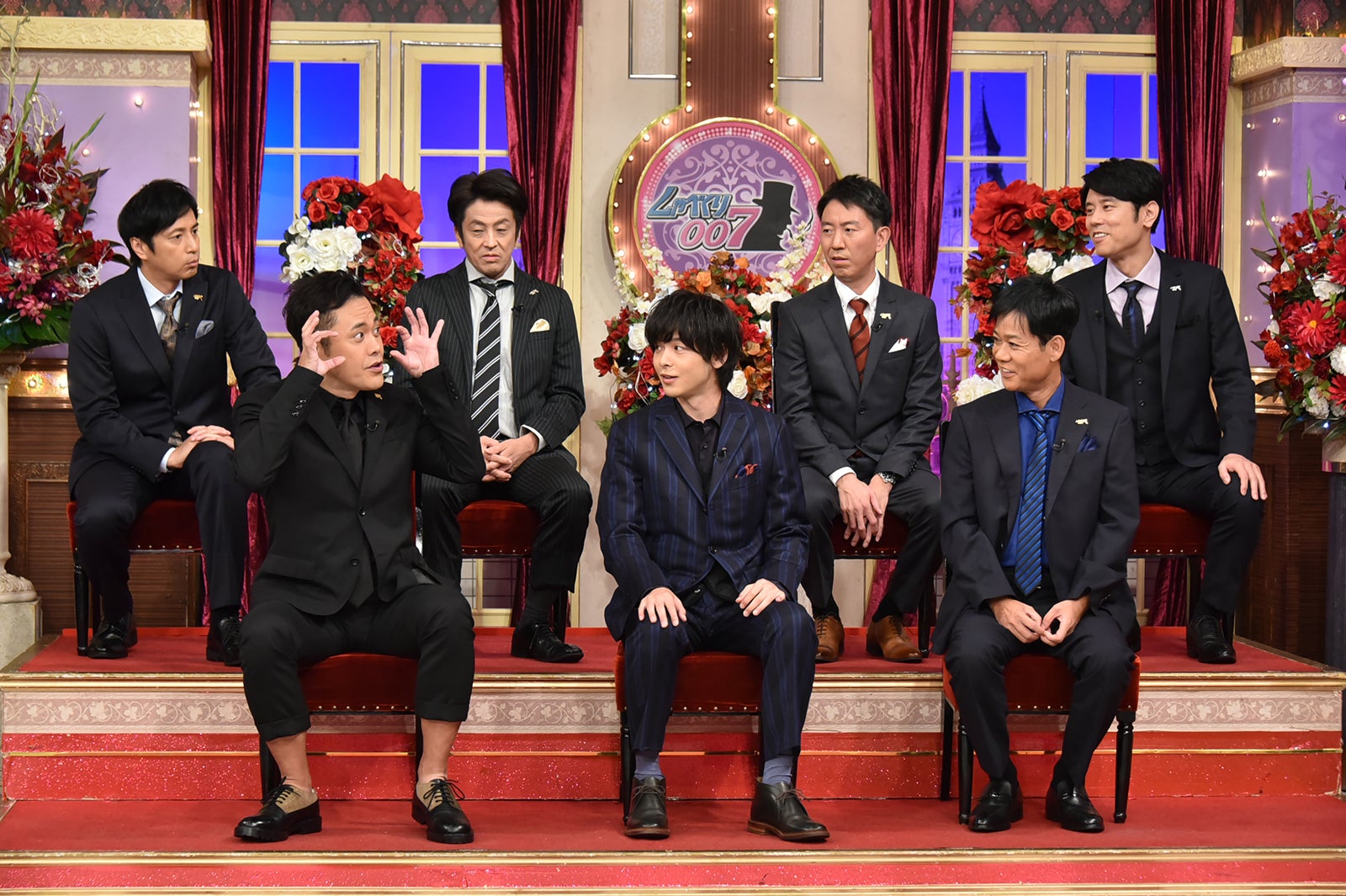 中村倫也がゲスト出演／22日放送「しゃべくり007」より（C）日本テレビ