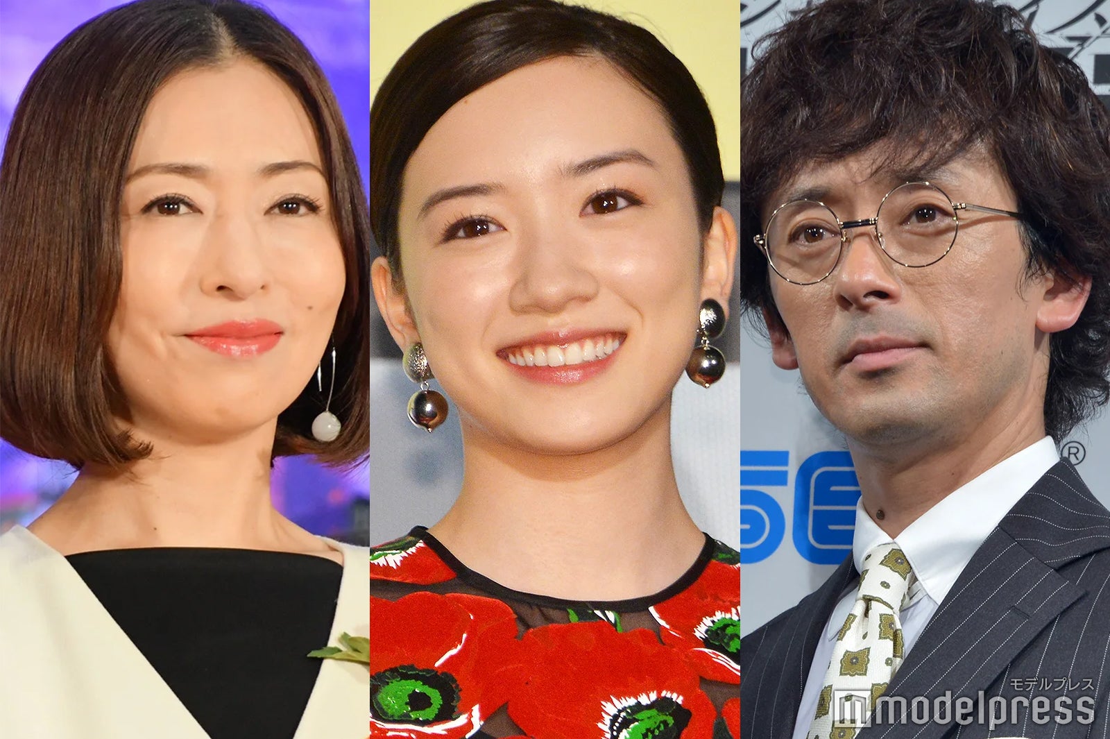 永野芽郁＆松雪泰子＆滝藤賢一、「半分、青い。」“楡野家”再会ショットにファン歓喜