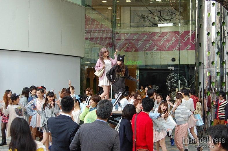 AMOYAMO／新CM「AMOYAMO in 原宿」篇のメイキング