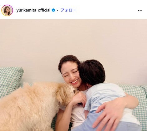 三田友梨佳Instagramより
