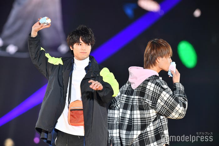 板垣瑞生&佐野勇斗(C)モデルプレス