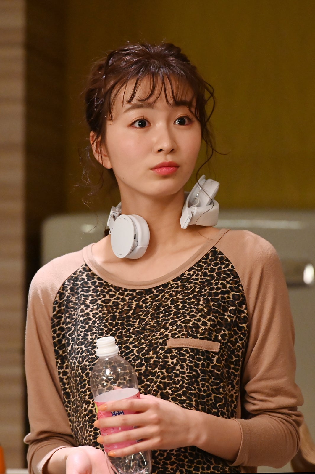 岡崎紗絵（C）カンテレ