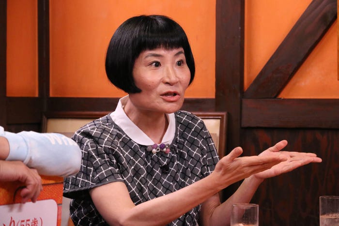 片桐はいり(C)フジテレビ