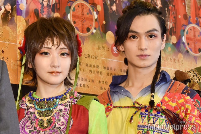 生駒里奈、松田凌 (C)モデルプレス