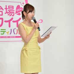 MCをつとめた松尾翠