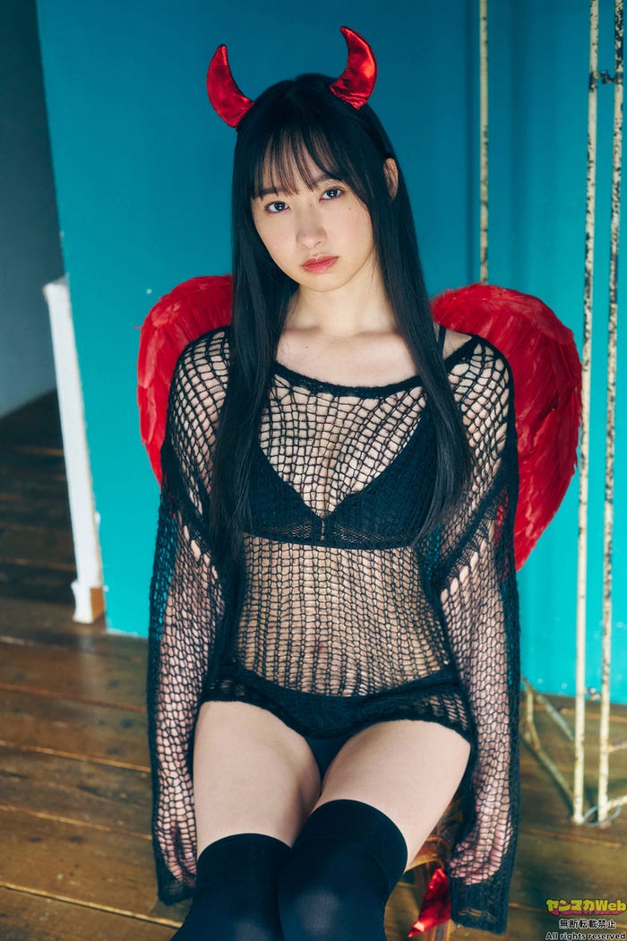 辻優衣(C)岡本武志/ヤンマガWeb