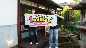 テレ東発 海外向けYouTubeチャンネル「Inaka Guys」登録者数100万人突破