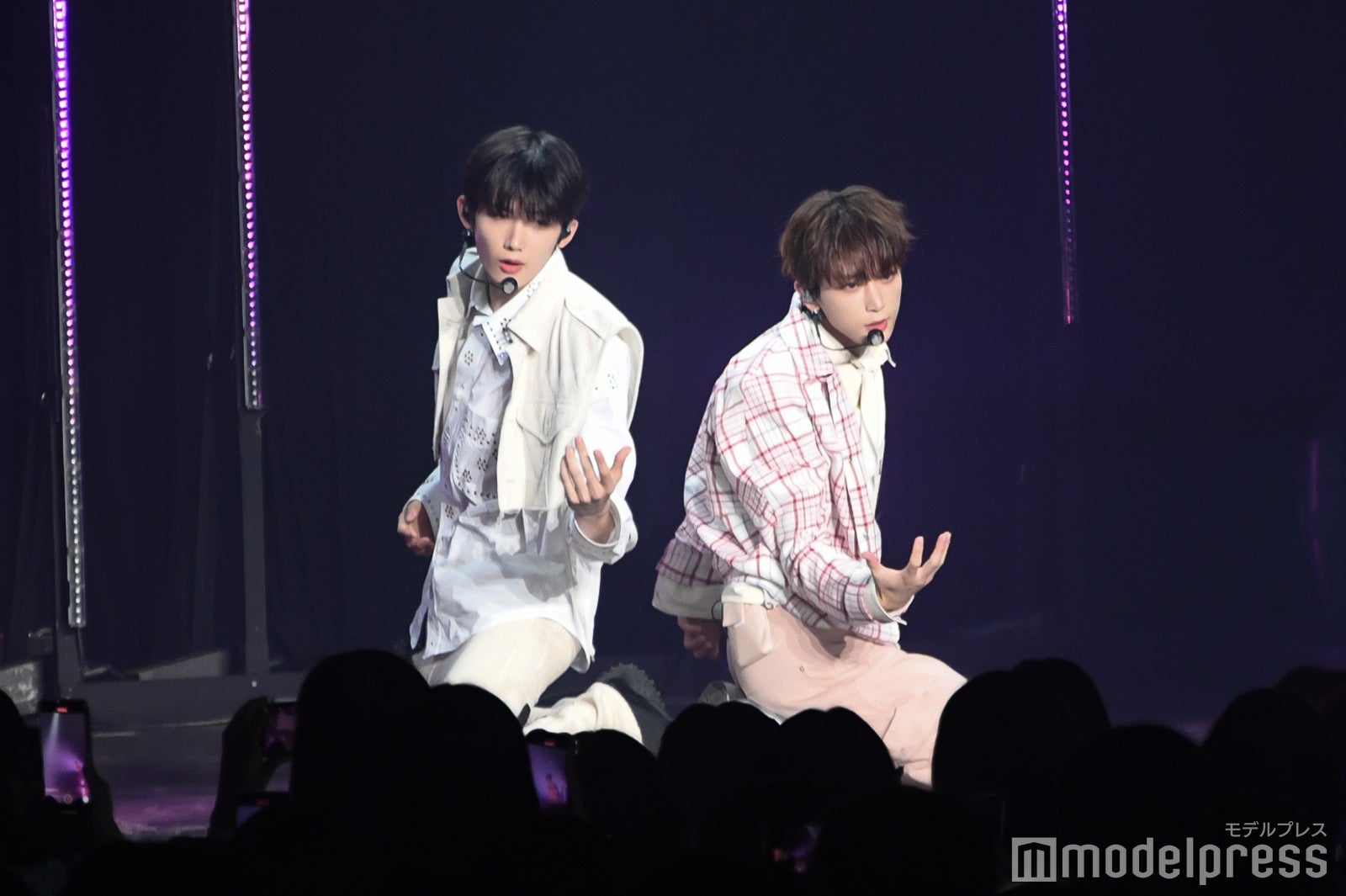 JO、HARUA／&TEAM「五月雨 （Samidare）」（C）モデルプレス