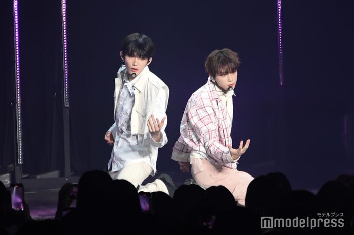 JO、HARUA/&TEAM「五月雨 (Samidare)」(C)モデルプレス