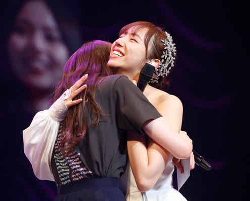 乃木坂46梅澤美波、号泣で語った感謝 新内眞衣が深川麻衣から受け継いでいたこと<手紙全文>