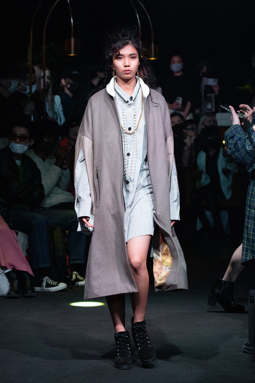 ランウェイショーの様子（提供写真）