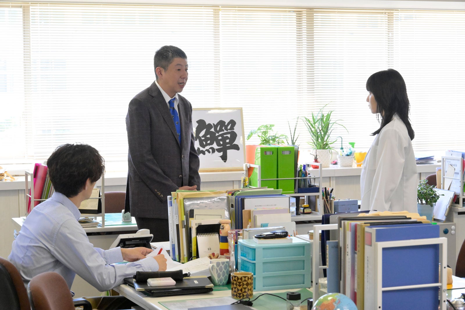 「最高の教師 1年後、私は生徒に■された」第6話より（C）日本テレビ