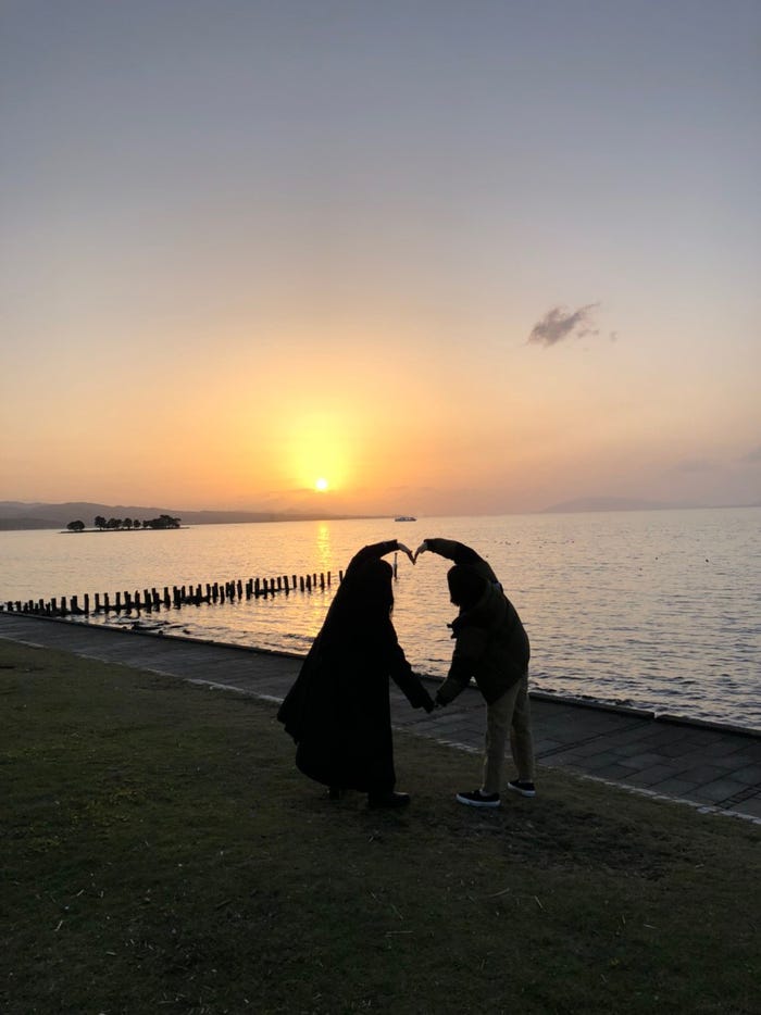 番組の様子 (写真提供:MBS)