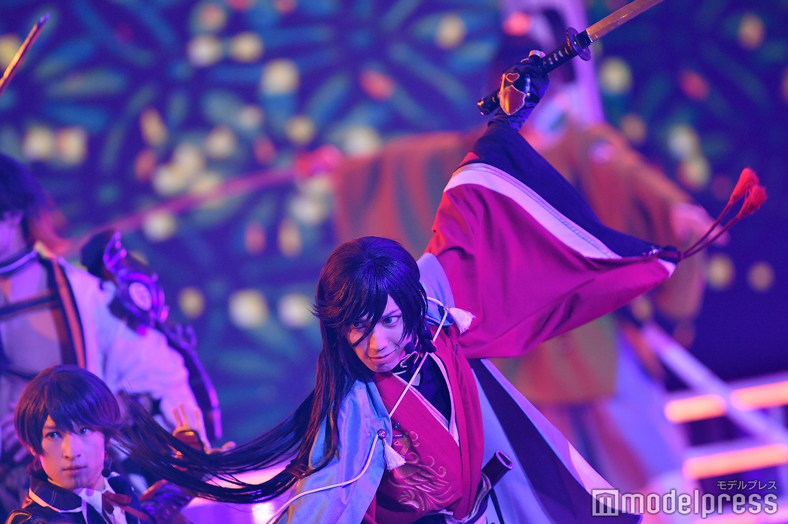 【リハ最終日】刀剣男士（C）モデルプレス