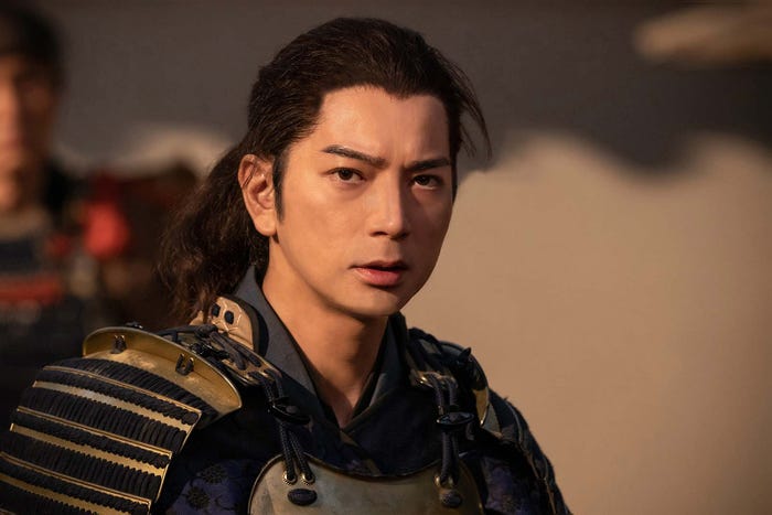 松本潤「どうする家康」第2話(C)NHK