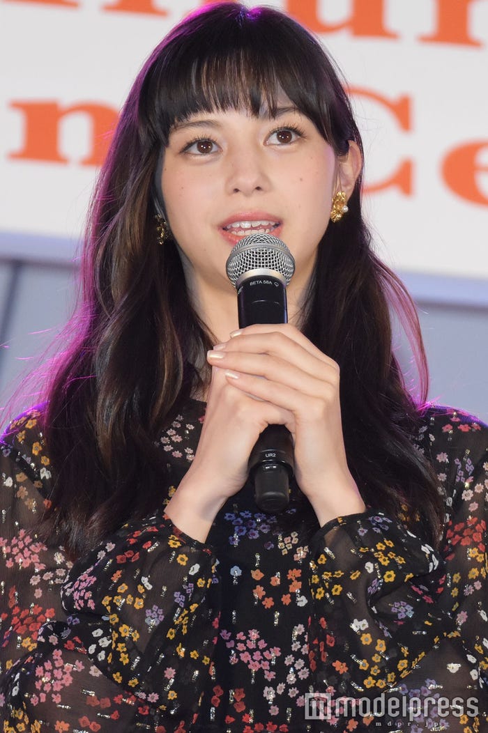 中条あやみ (C)モデルプレス