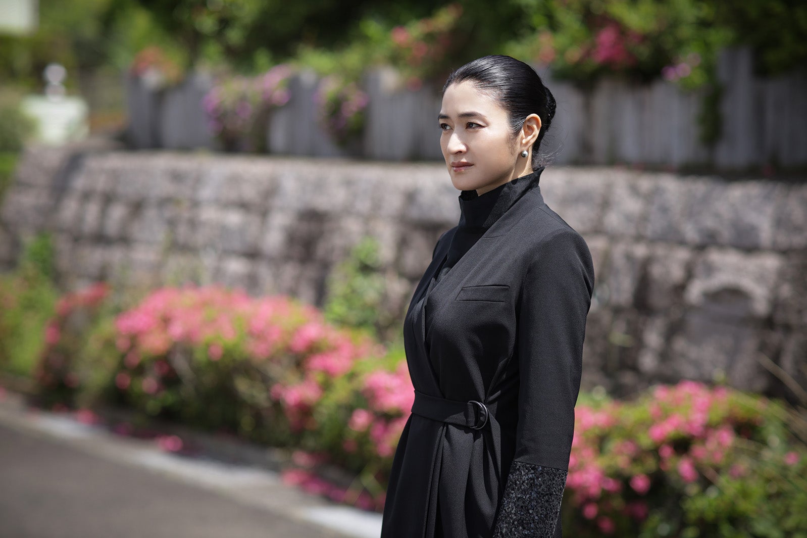 小雪「スカイキャッスル」第2話より（C）テレビ朝日