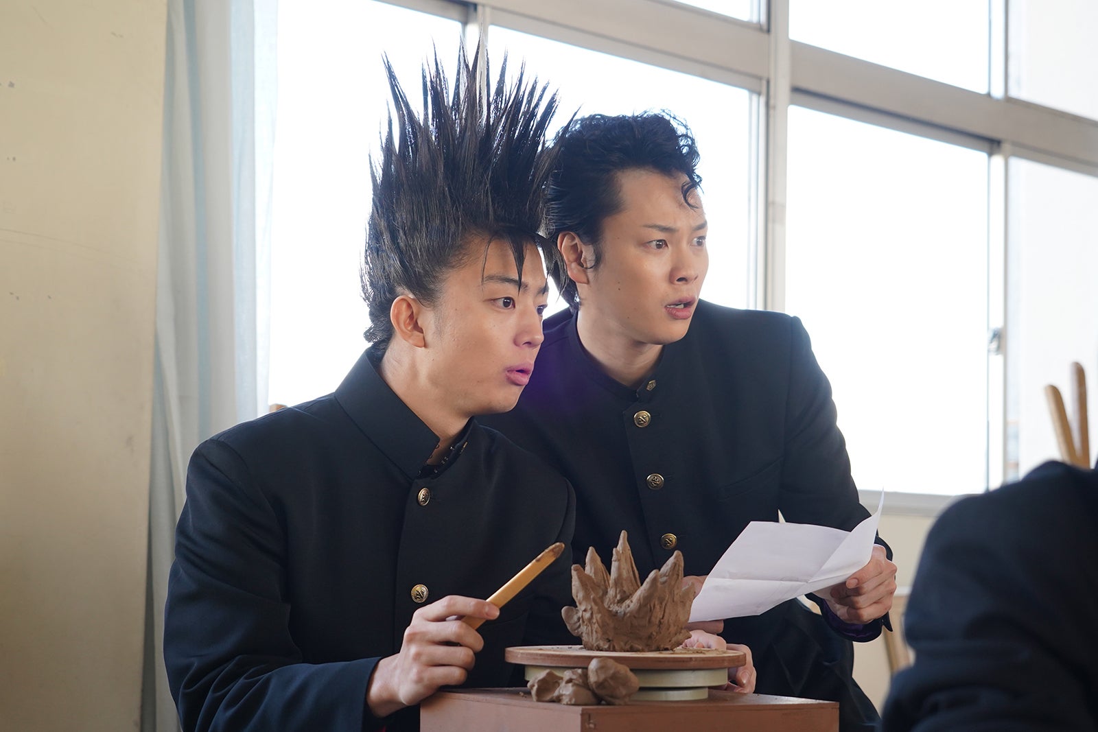 伊藤健太郎、柾木玲弥（C）日本テレビ