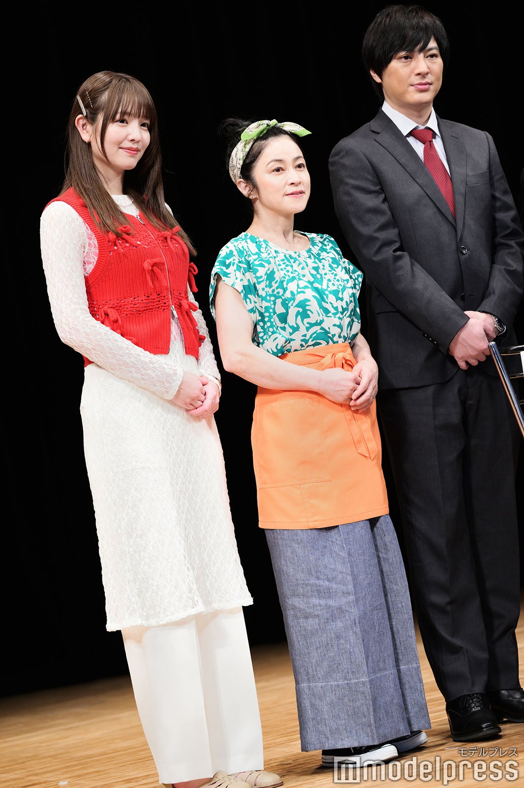 横田真悠、濱田マリ、塚本高史（C）モデルプレス