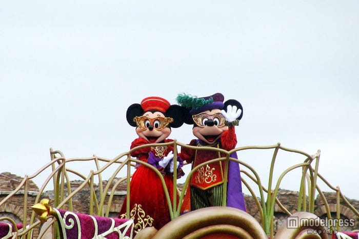 ディズニー・ハロウィーン(写真は2012年のもの・TDS)