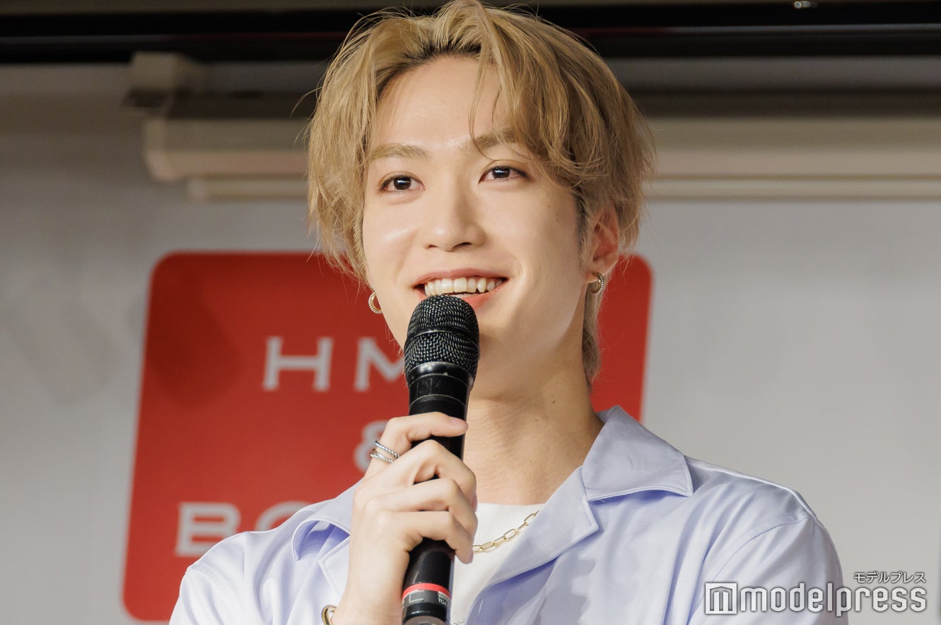 藤原樹（C）モデルプレス