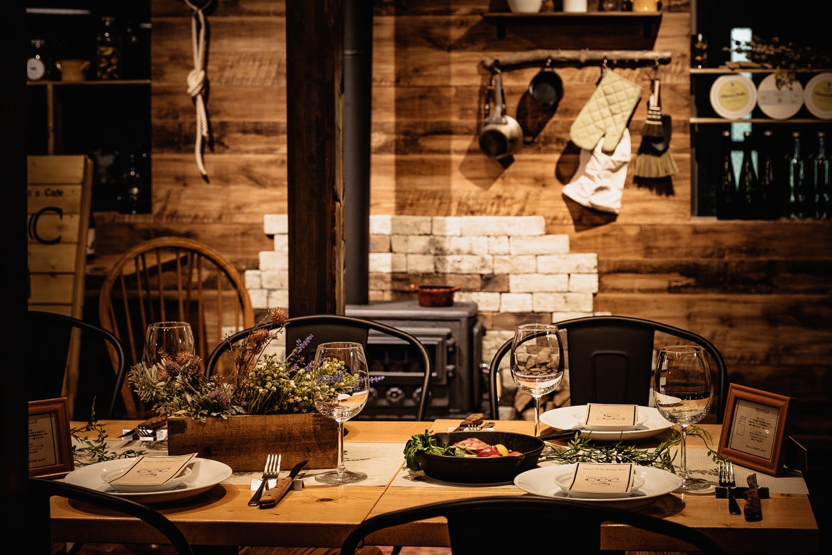 チーズチーズカフェ京都／画像提供：株式会社Globridge