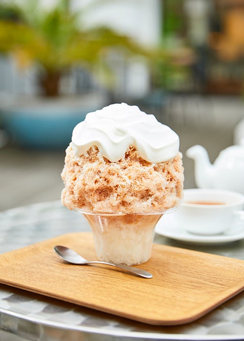 かき氷／画像提供：阪急うめだ本店