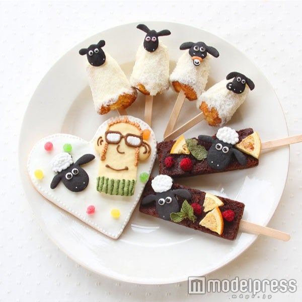 メニューイメージ（C）Aardman2016