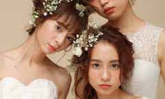 一生に一度だから失敗できない ドレスに合う花嫁ヘアカラーとは モデルプレス 一生に一度だから失敗できない ドレスに合う花嫁ヘアカラーとは モデルプレス