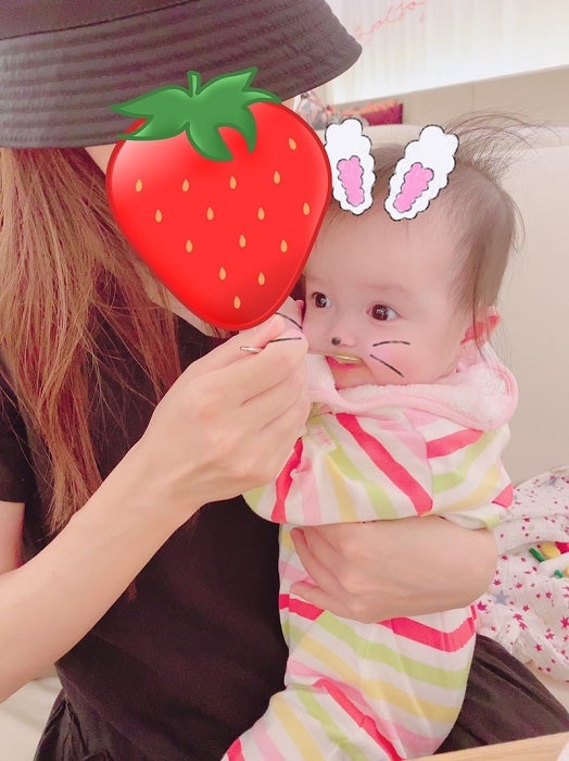 川崎希 娘を連れて離乳食メニューがあるレストランへ 美味しかったね モデルプレス 川崎希 娘を連れて離乳食メニューがあるレストランへ 美味しかったね モデルプレス
